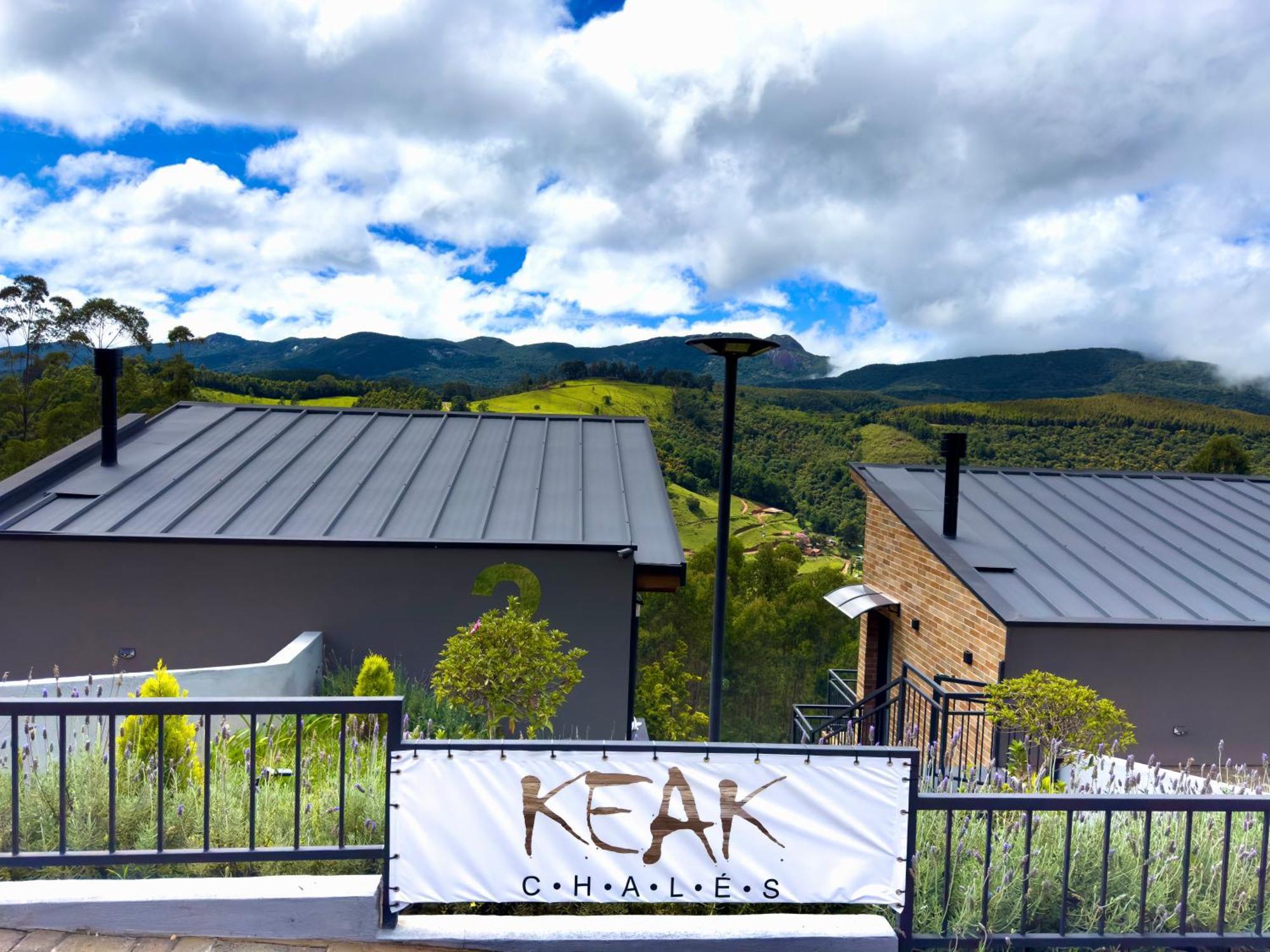 Chales Keak - Monte Verde Monte Verde  Exteriör bild